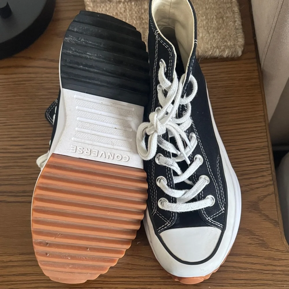 Converse Run Star Hike Platform Hi-Tops - Picture 4 of 4